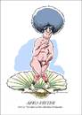 Cartoon: Afro-Dieter (small) by Riemann tagged gott,goetter,afrodite,70er,jahre,olymp