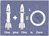 Cartoon: Atomic Equation (small) by Riemann tagged math2022