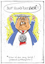 Cartoon: Best Loser (small) by Riemann tagged donald,trump,president,usa,elections,republicans,second,place,loser,silver,grey,hair,cartoon,george,riemann