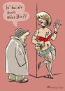 Cartoon: Bio (small) by Riemann tagged bio,ernaehrung,chemie,kosmetik,gesundheit,mann,frau,prostitution,schoenheit,chirurgie,implantate,betrug,gesellschaft,freier,zusatzstoffe,natur,produkt,cartoon,george,riemann