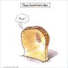 Cartoon: Brot (small) by Riemann tagged brot,pflaster,schmerz,schnitte