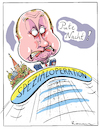 Cartoon: Bumerang (small) by Riemann tagged wladimir,bloody,putin,pute,war,russia,invading,ucraine,criminal,russland,kreml,krieg,überfall,auf,ukraine,special,operation,spezialoperation,kriegsverbrecher,bumerang,boomerang,offensive,cartoon,george,riemann