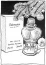 Cartoon: Christmas 2008 (small) by Riemann tagged recession,christmas,economy,perfume