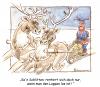 Cartoon: Das rentiert sich (small) by Riemann tagged rentier,schlitten,lappen,winter,tiere,weihnachten,finnen