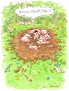 Cartoon: Der Mensch (small) by Riemann tagged mensch schwein wolf natur umwelt mankind pig nature environment destruktion zerstörung