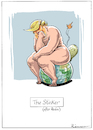 Cartoon: Der Stänker (small) by Riemann tagged der,denker,rodin,donald,trump,sculptur,twitter,scheisse,idiot,despot,republikaner,weltfrieden,umwelt,erde,usa,president,tyrant,world,peace,nature,earth,cartoon,george,riemann