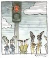 Cartoon: Deutsche Ampel (small) by Riemann tagged ampel,traffic,light,verkehr,gesellschaft,ordnung,disziplin,gesetz,obedience