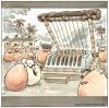 Cartoon: Eieiei ! (small) by Riemann tagged tarzan,eier,drama