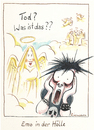 Cartoon: Emo (small) by Riemann tagged emo,emotional,tod,gothik,grufti,teenager,kult,himmel,hölle,depression,heaven,hell,life,death,scream,schrei,fashion,mode