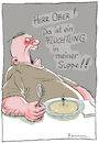 Cartoon: Flüchtling (small) by Riemann tagged fluechtlinge,mittelmeer,immigranten,fluechtlingshelfer,lybien,syrien,carola,rackete,hass,einwanderer,seenot,politik,cartoon,george,riemann