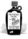 Cartoon: Friedenstaube (small) by Riemann tagged öl frieden peace iraq war