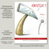 Cartoon: HAMMERZART ! (small) by Riemann tagged cartoon,buch,beziehungen,alltag,gegenstände,drama