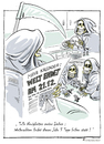 Cartoon: Hurra ! (small) by Riemann tagged apocalypse,mayans,maya,kalender,weltuntergang,ende,welt,tod,weihnachten,zeitung,medien,hype,aberglaube,superstition