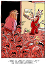 Cartoon: Kita (small) by Riemann tagged kita,kinder,eltern,erziehung,hoelle,tod,sterben,teufel,mutter,vater,gesellschaft,children,schicksal,kids,day,care,kindergarden,hell,mother,father,fate,cartoon,george,riemann