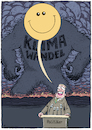 Cartoon: Klimawandel (small) by Riemann tagged klima,klimawandel,umwelt,zerstoerung,zukunft,erde,natur,rezo,die,der,cdu,greta,thunberg,fridayforfuture,jugend,politiker,industrie,wirtschaft,abgase,co2,aussitzen,konsum,commerz,etablierte,parteien,unfaehigkeit,cartoon,george,riemann