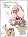 Cartoon: Nazis (small) by Riemann tagged krah,putin,nazis,russland,afd,faschisten,ukraine,krieg,überfall,fake,news,lügen,propaganda,cartoon,george,riemann