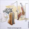 Cartoon: Pisstole (small) by Riemann tagged weapons,waffen,pistole,gewehr,guns,toilette