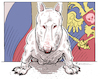 Cartoon: Putin the Pit Bully (small) by Riemann tagged wladimir,putin,russia,russland,war,krieg,ukraine,pitbull,bully,aggressor,ueberfall,diktator,luegner,europa,psychopath,narziss,cartoon,george,riemann