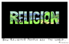 Cartoon: Religious Viewpoint (small) by Riemann tagged religion,glauben