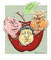 Cartoon: Schädlinge (small) by Riemann tagged völkerrecht,international,law,autocrats,diktatoren,faschisten,trump,putin,xi,jinping,autokratie,demokratie,zerstörung,unrecht,machtgier,unrechtsstaat,usa,china,russland,cartoon,george,riemann