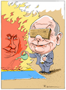 Cartoon: ScHolzkopf (small) by Riemann tagged olaf,scholz,taurus,russland,krieg,ukraine,putin,zaudern,waffen,lieferung,angst,verweigern,spd,mützenich,stegner,deutschland,armselig,holzkopf,cartoon,george,riemann