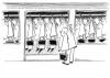 Cartoon: Subway (small) by Riemann tagged arbeit,globalisierung,individuum,viehtransport