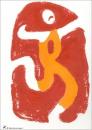 Cartoon: Olympia Logo 2008 (small) by Riemann tagged tibet china olympics logo oppression politics monks 