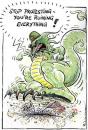 Cartoon: Tibet (small) by Riemann tagged tibet,china,protest,oppression,freedom,occupation,dictatorship,olympics,boycott,