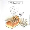 Cartoon: Vollkorn (small) by Riemann tagged drama,alkohol