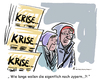 Cartoon: Zypern (small) by Riemann tagged zypern,krise,banken,eu,euro,finanzen,dauerkrise,george,riemann