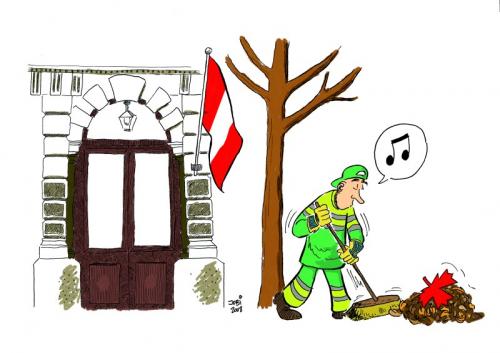 Cartoon: Autumm (medium) by jobi_ tagged fall,autumm,canada