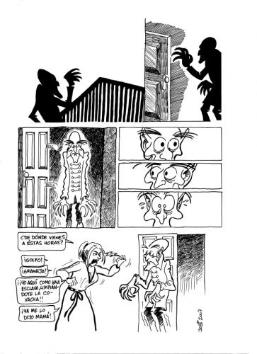 Cartoon: Nosferatu 02 (medium) by jobi_ tagged nosferatu,vampire