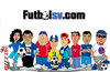 Cartoon: futbolsv.com (small) by atlacatl tagged caricature,futbol,sport