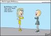 Cartoon: Britney and Paris (small) by barent tagged britney,paris,sex,