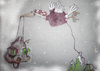 Cartoon: Neuigkeiten (small) by Silvia Wagner tagged storch,kinder,geschenk,present,children,birth