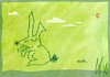 Cartoon: Such! (small) by Silvia Wagner tagged ostern,easter,rabbit,hase,suchen,searching,egg,eier