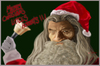 Cartoon: GANDALF CLAUS (small) by BOHEMIO tagged gandalf,merry,christmas