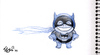 Cartoon: Batboy 5 (small) by halltoons tagged bats,batboy,comic,character,hero,cartoon,batman