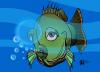 Cartoon: Fishie (small) by halltoons tagged fish underwater nautical