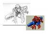 Cartoon: Spidey (small) by halltoons tagged spiderman comics color