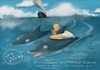 Cartoon: Dolphins (small) by sfepa tagged dolphins,sos