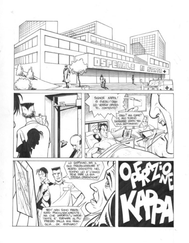 Cartoon: Operazione Kappa (medium) by giuliodevita tagged comics