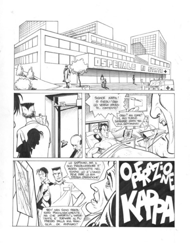 Cartoon: Operazione Kappa (medium) by giuliodevita tagged comics