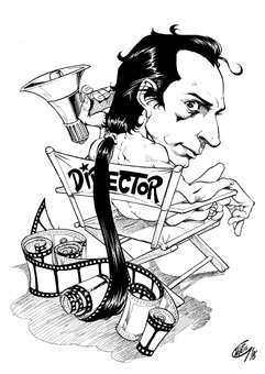 Cartoon: stefano salvati (medium) by giuliodevita tagged stefano,salvati,caricature