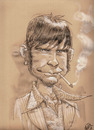 Cartoon: Enzo Complotto (small) by giuliodevita tagged enzo,complotto,portrait