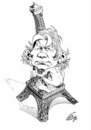 Cartoon: Roman Polanky (small) by giuliodevita tagged roman,polansky