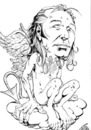 Cartoon: Vasco Rossi (small) by giuliodevita tagged vasco,rossi