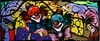 Cartoon: Clowns (small) by Striefchen tagged clowns bunt