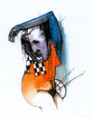 Cartoon: ... (small) by SADAMSKI tagged fantasy