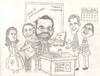 Cartoon: The Class Room (small) by PaKiSha tagged politics,school